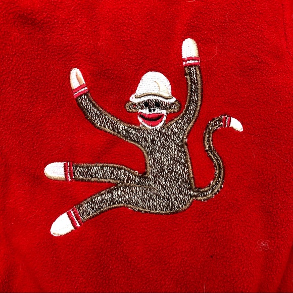 NICK & NORA | Sock Monkey Onesie - Picture 6 of 10